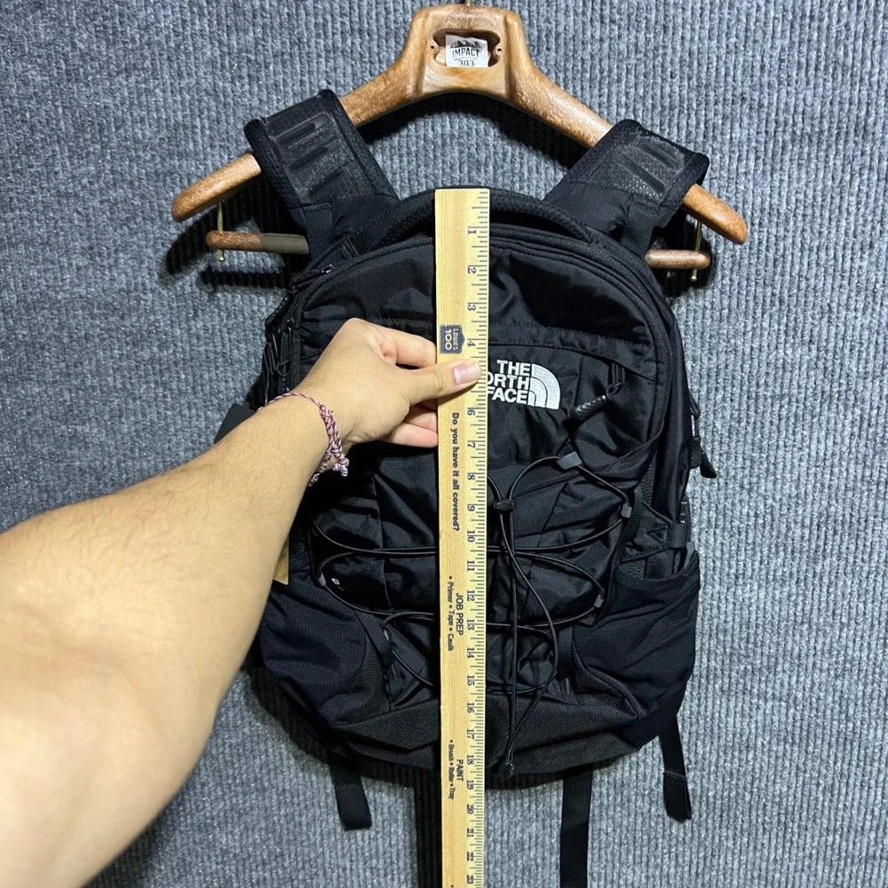 The North Face Borealis Backpack Unisex OS Black NF0A51W2 Hiking Commuter Pack